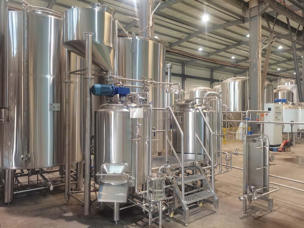 3 bbl Two Vessel Brewhouse Equipment